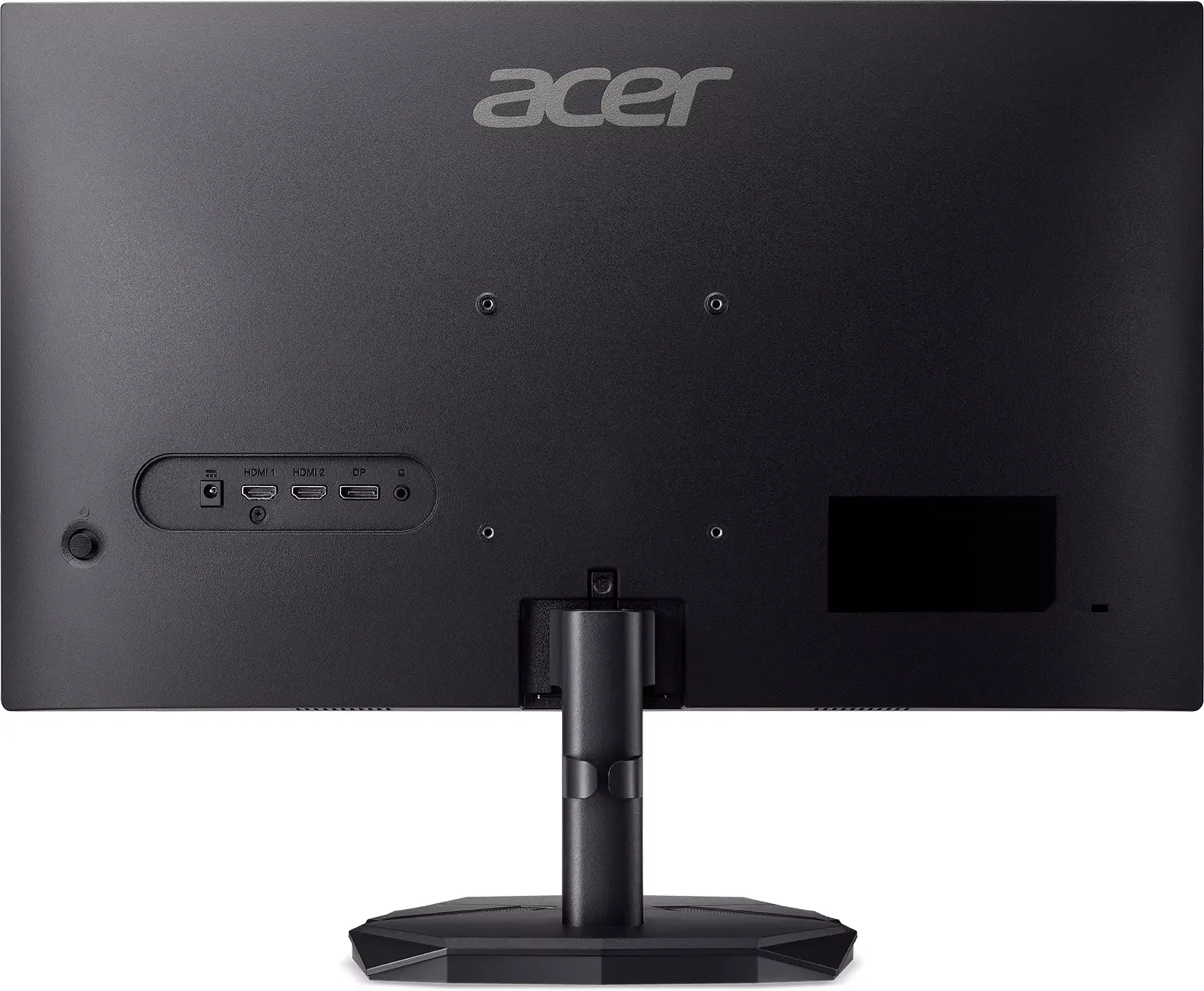 Монитор 23.8" Acer KG240YW0bmiipx VA 1920x1080, 240 Гц, 1 мс (MPRT), 16:9, 250 кд/м², 2×HDMI 2.0, DP 1.4, 3.5 Jack, динамики (2×2 Вт), HDR10, FreeSync