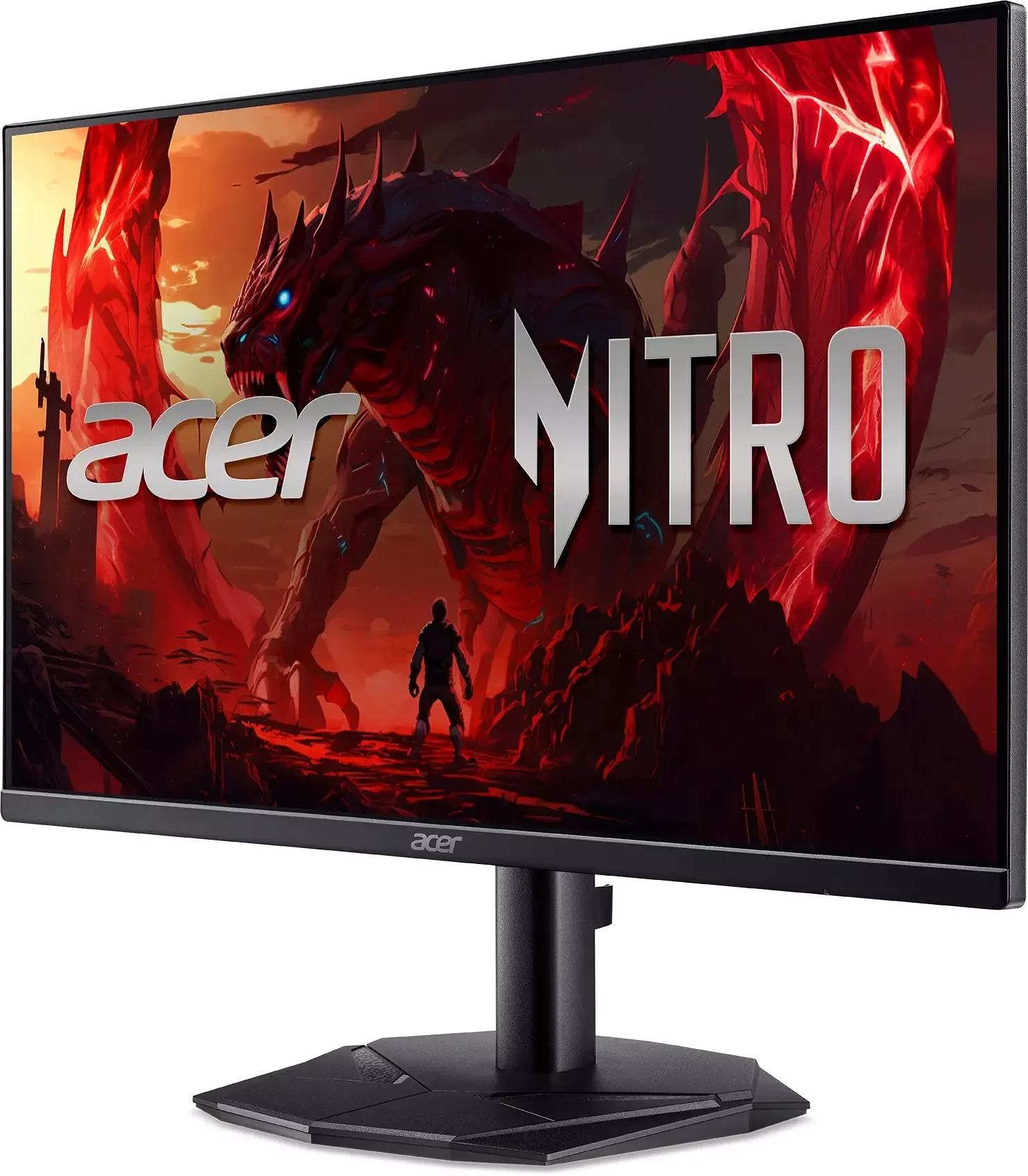 Монитор 23.8" Acer KG240YW0bmiipx VA 1920x1080, 240 Гц, 1 мс (MPRT), 16:9, 250 кд/м², 2×HDMI 2.0, DP 1.4, 3.5 Jack, динамики (2×2 Вт), HDR10, FreeSync