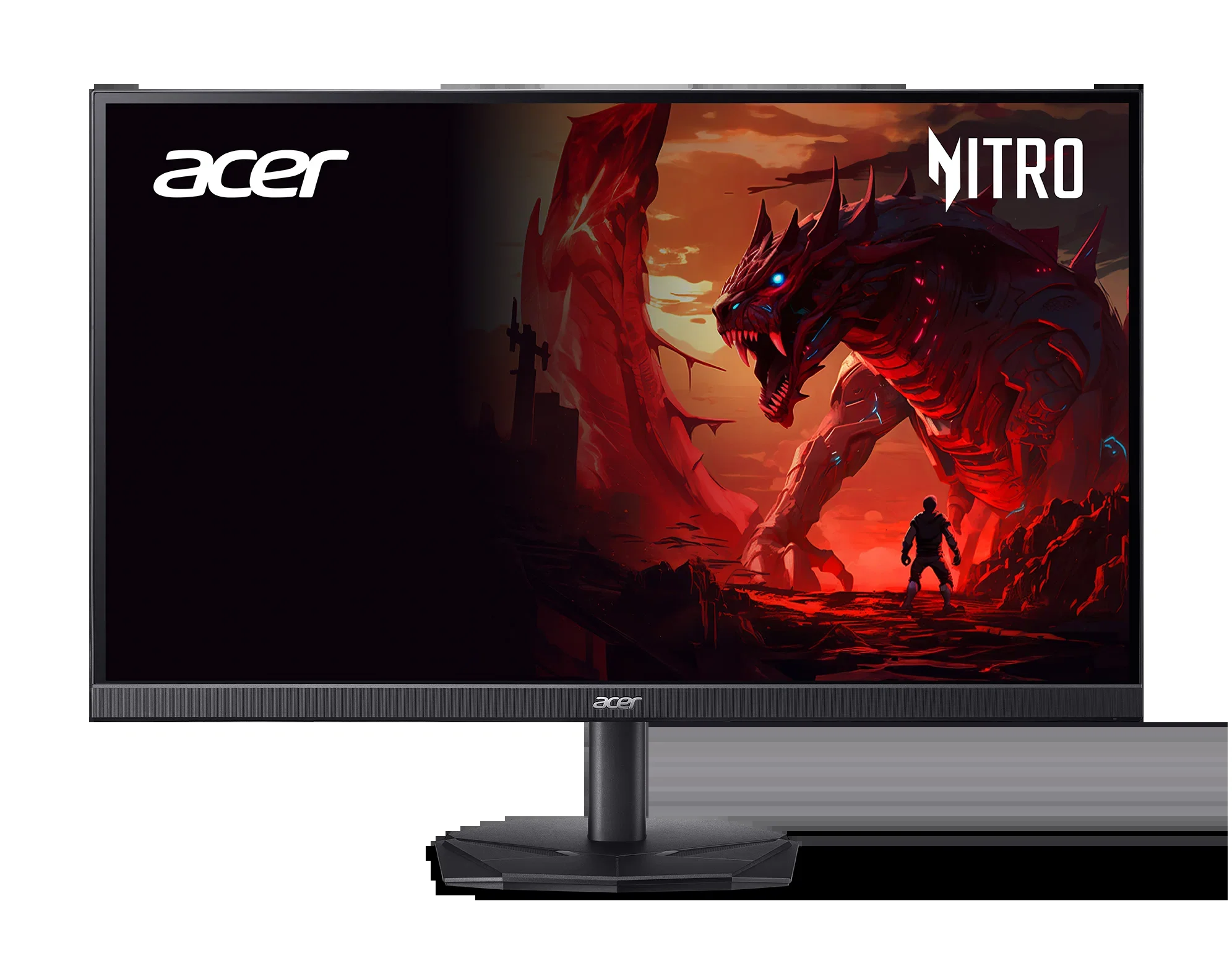 Монитор 23.8" Acer KG241YX1bmiipx IPS 1920x1080, 200 Гц, 1 мс, 16:9, 250 кд/м², 1xHDMI, 1xDP, динамики, черный