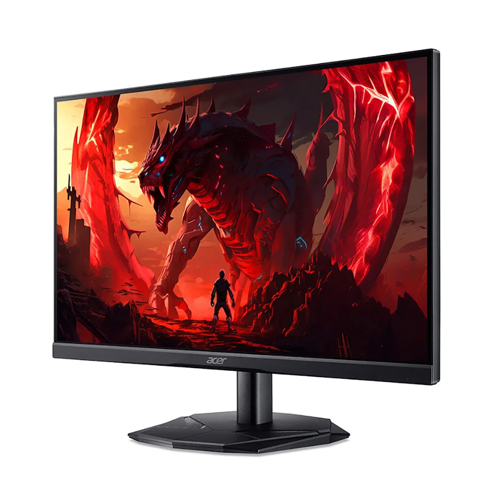 Монитор 23.8" Acer KG241YX1bmiipx IPS 1920x1080, 200 Гц, 1 мс, 16:9, 250 кд/м², 1xHDMI, 1xDP, динамики, черный
