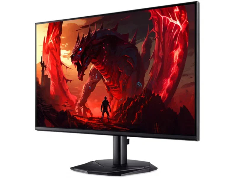 Монитор 23.8" Acer Nitro KG241YP6bip IPS 1920x1080, 144 Гц, 1 мс (MPRT), 16:9, 250 кд/м², HDMI 1.4, DP 1.2, HDR10, FreeSync, черный