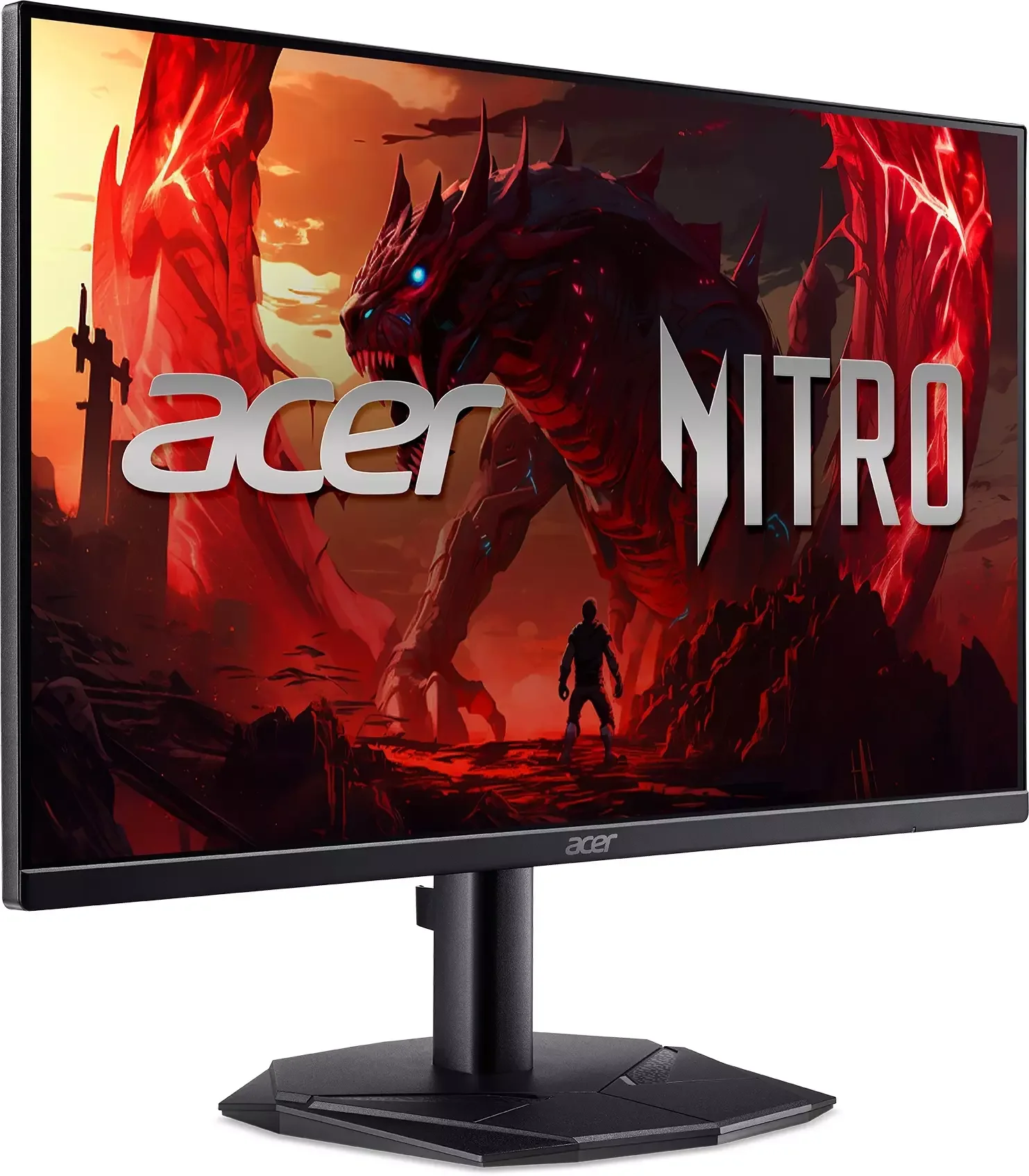 Монитор 23.8" Acer Nitro KG241YP6bip IPS 1920x1080, 144 Гц, 1 мс (MPRT), 16:9, 250 кд/м², HDMI 1.4, DP 1.2, HDR10, FreeSync, черный