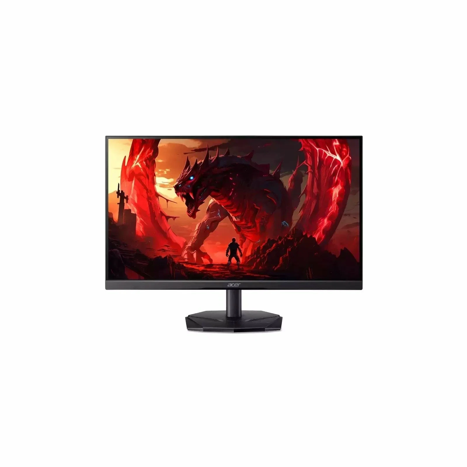 Монитор 23.8" Acer Nitro KG241YP6bip IPS 1920x1080, 144 Гц, 1 мс (MPRT), 16:9, 250 кд/м², HDMI 1.4, DP 1.2, HDR10, FreeSync, черный