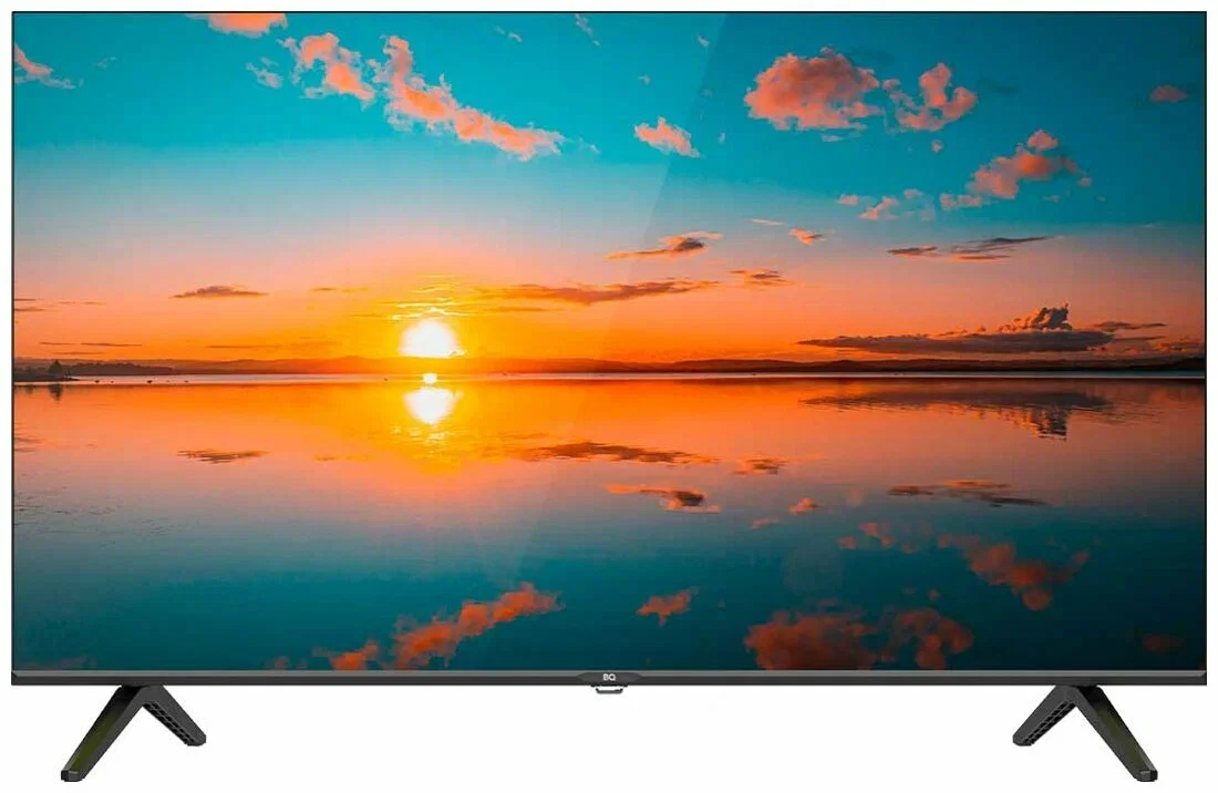 Телевизор LED 40" BQ 40FS40B Black, Android, 1920x1080