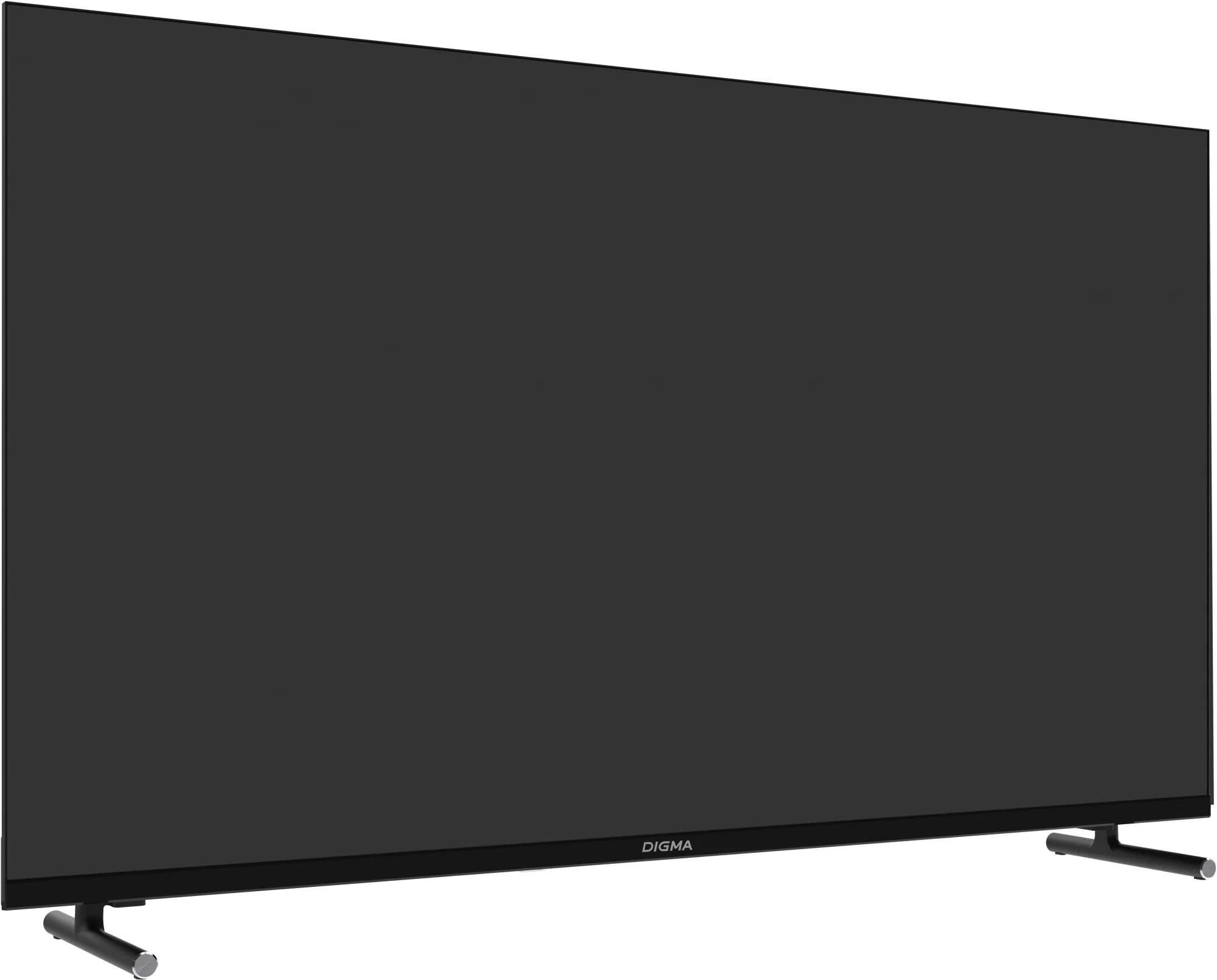Телевизор LED 40" Digma DM-LED40SBB33 Smart Яндекс.ТВ Frameless Metal черный/FULL HD/DVB-T/60Hz/DVB-