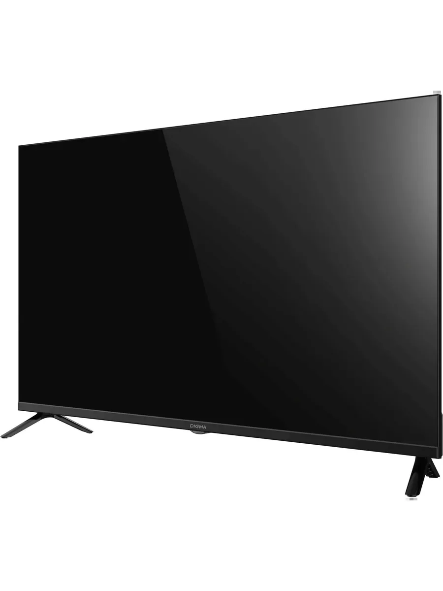 Телевизор LED 40" Digma DM-LED40SBB33 Smart Яндекс.ТВ Frameless Metal черный/FULL HD/DVB-T/60Hz/DVB-