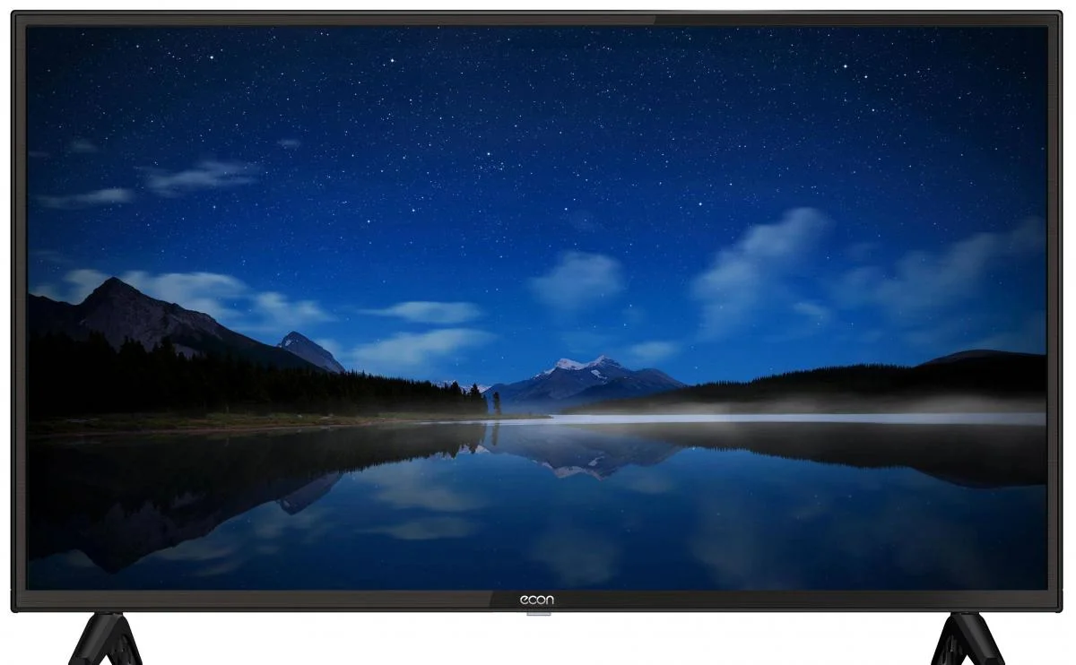 Телевизор LED 40" ECON EX-40FS013B SMART Full HD 1920x1080 Android 11. 1/8Гб