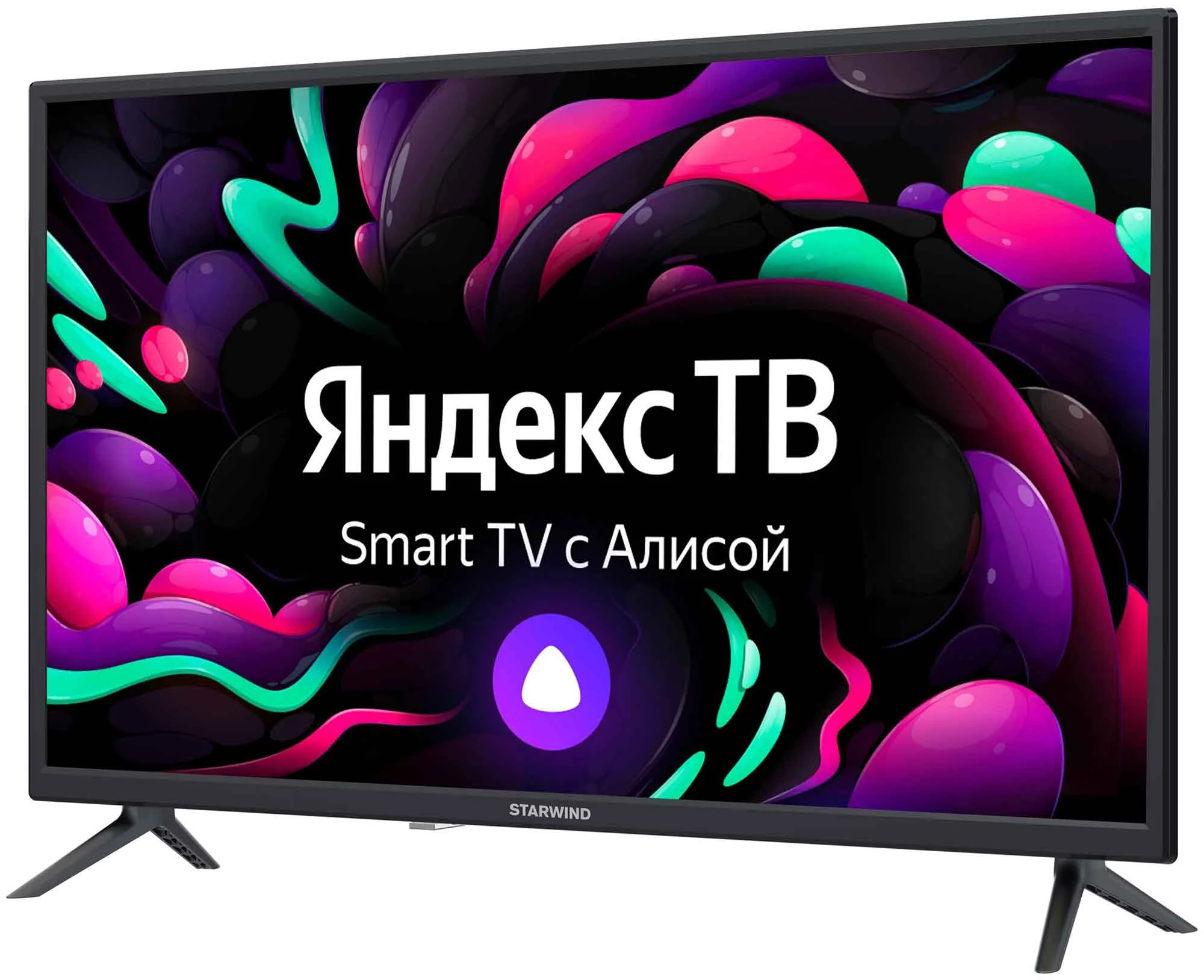 Телевизор LED 40" HYUNDAI H-LED40BS5003,Smart TV,Яндекс ТВ,HD,LED,USB