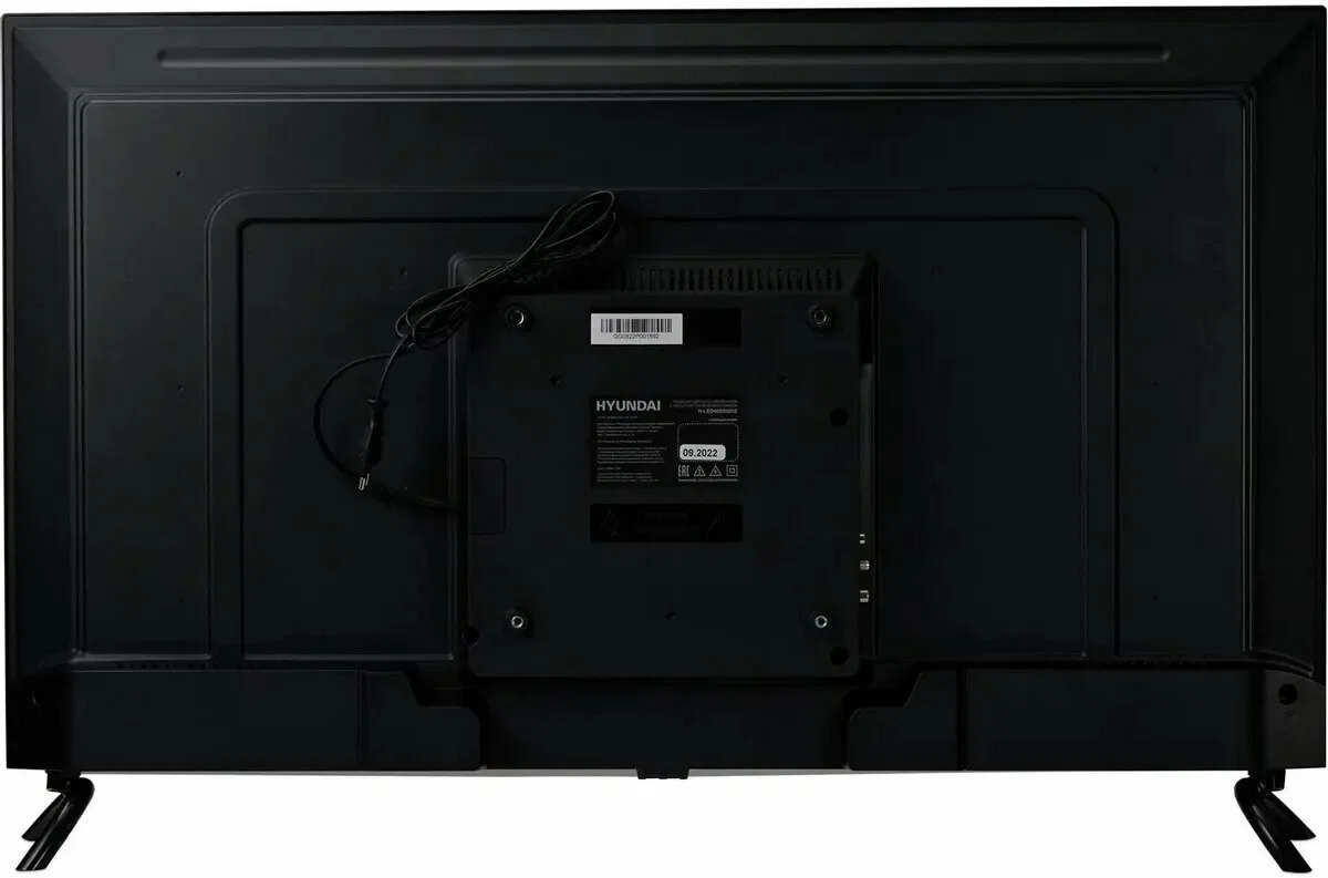 Телевизор LED 40" HYUNDAI H-LED40BS5003,Smart TV,Яндекс ТВ,HD,LED,USB