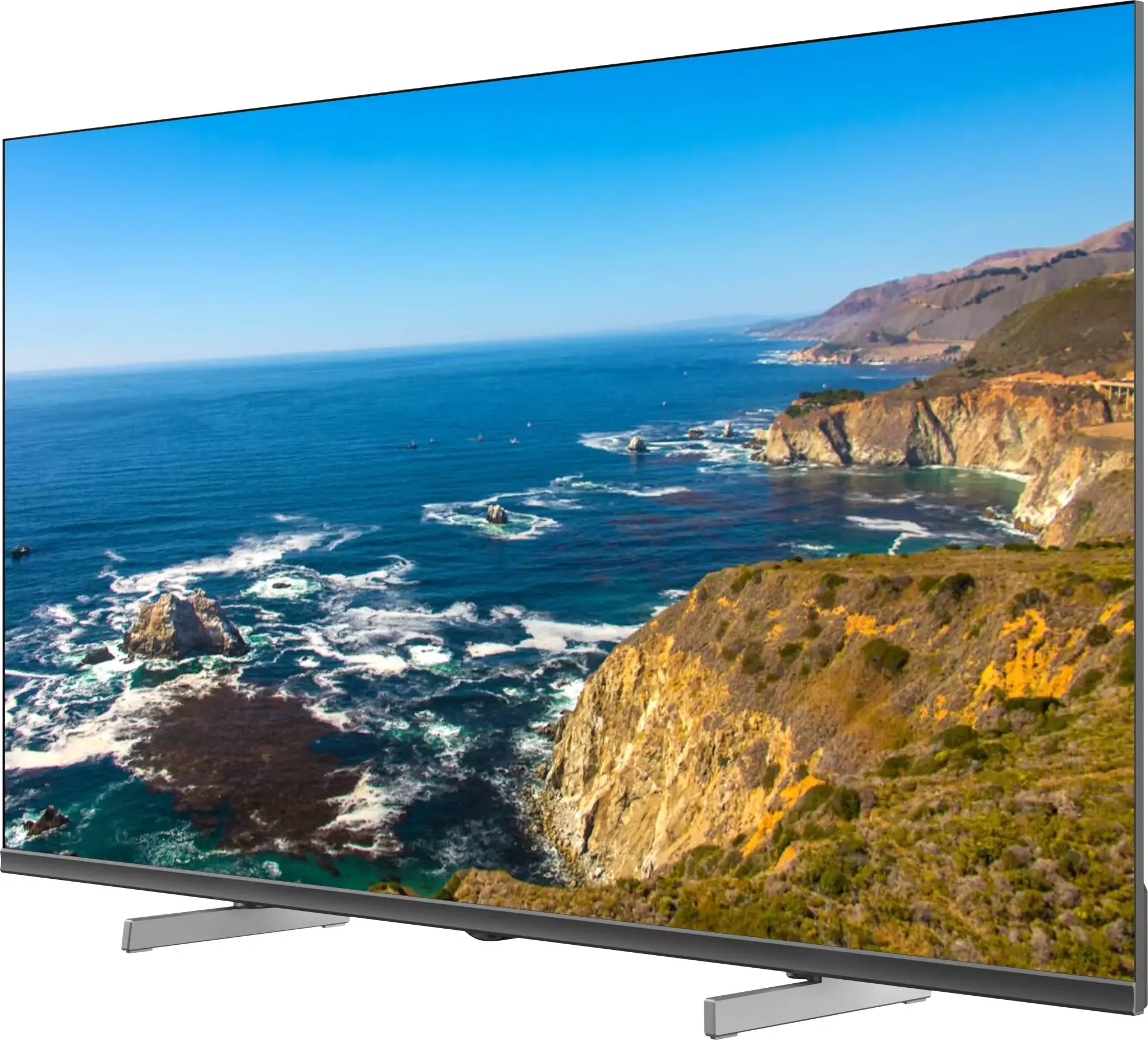 Телевизор LED 40" Hyundai H-LED40BS5100 Smart WebOS Frameless Metal черный/серый/FULL HD/DVB-T/60Hz/