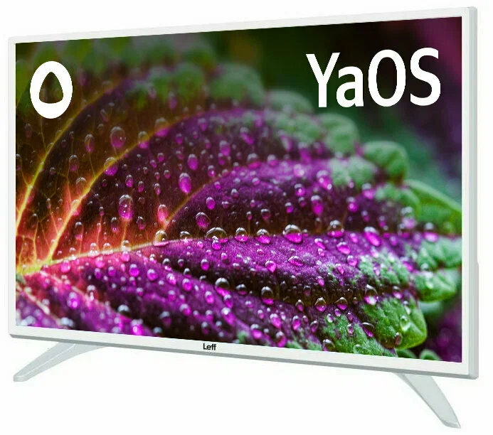 Телевизор LED 40" LEFF 40F541T FHD Smart белый