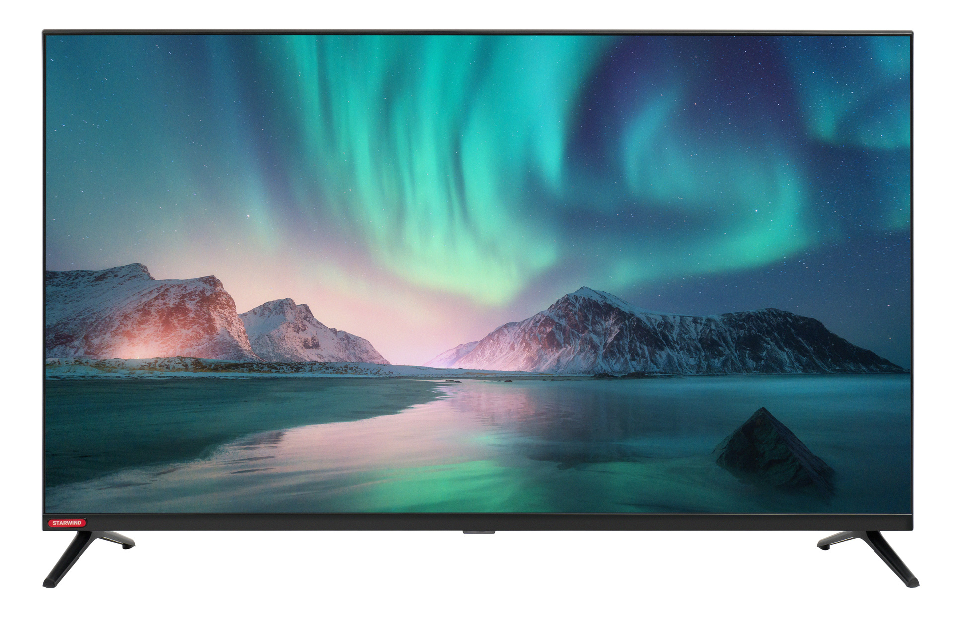 Телевизор LED 40" STARWIND SW-LED40BG200 чёрный 1920x1080, 60 Гц, Full HD