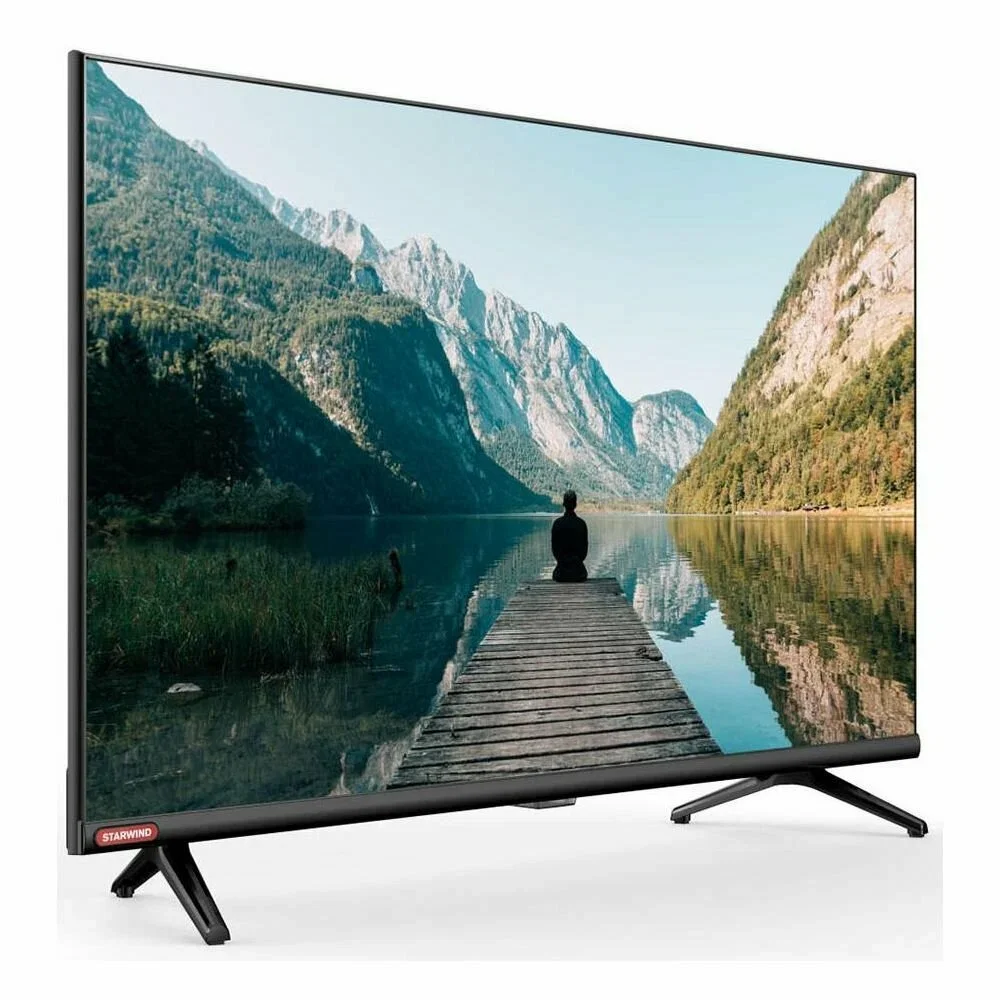 Телевизор LED 40" STARWIND SW-LED40BG200 чёрный 1920x1080, 60 Гц, Full HD