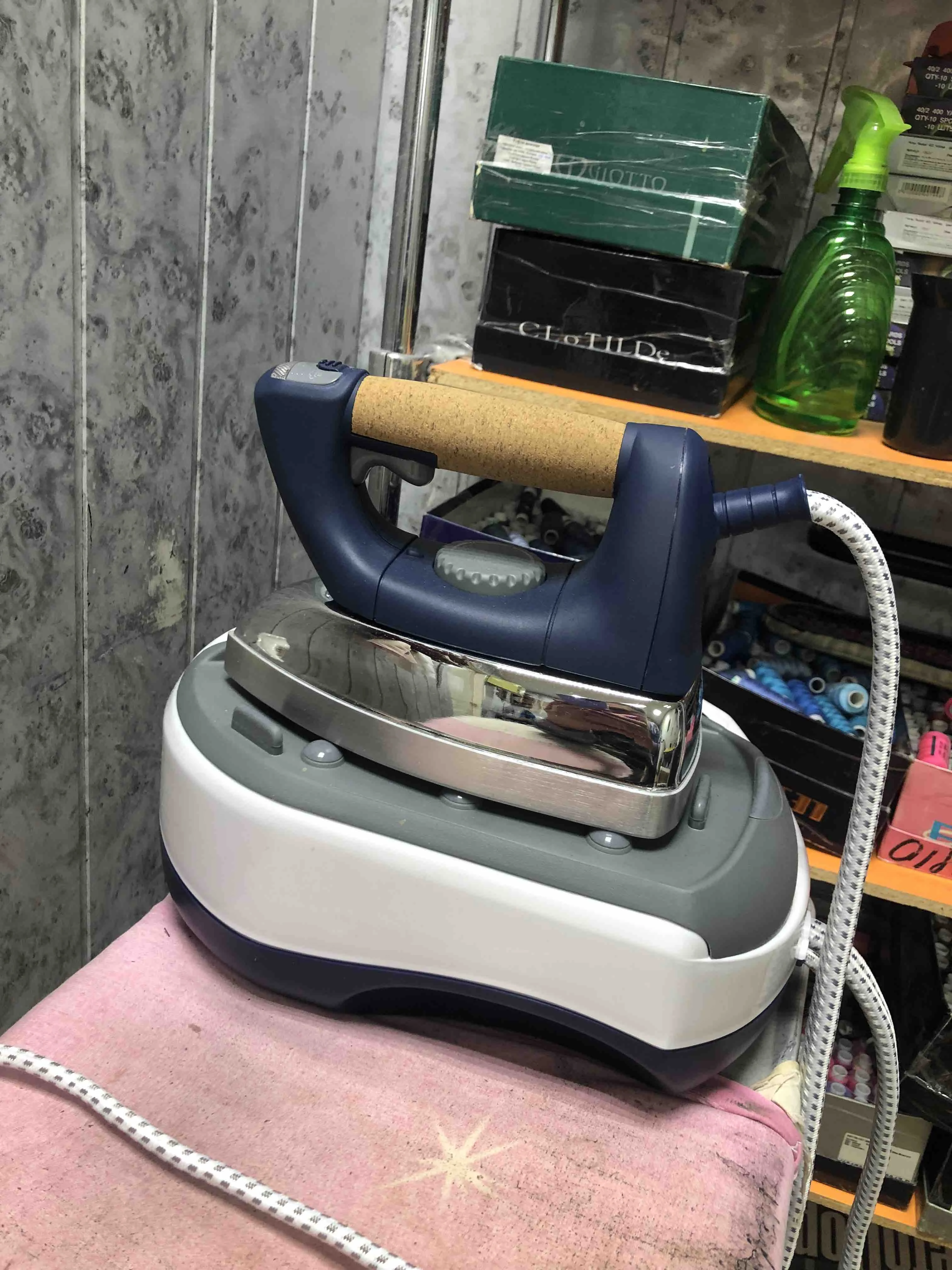 Парогенератор Grand Master GM-530 белый