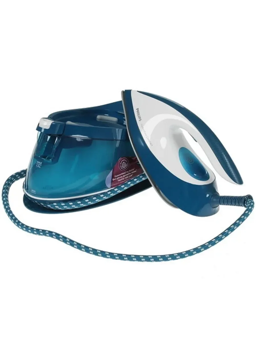 Парогенератор Philips GC7840/20 синий