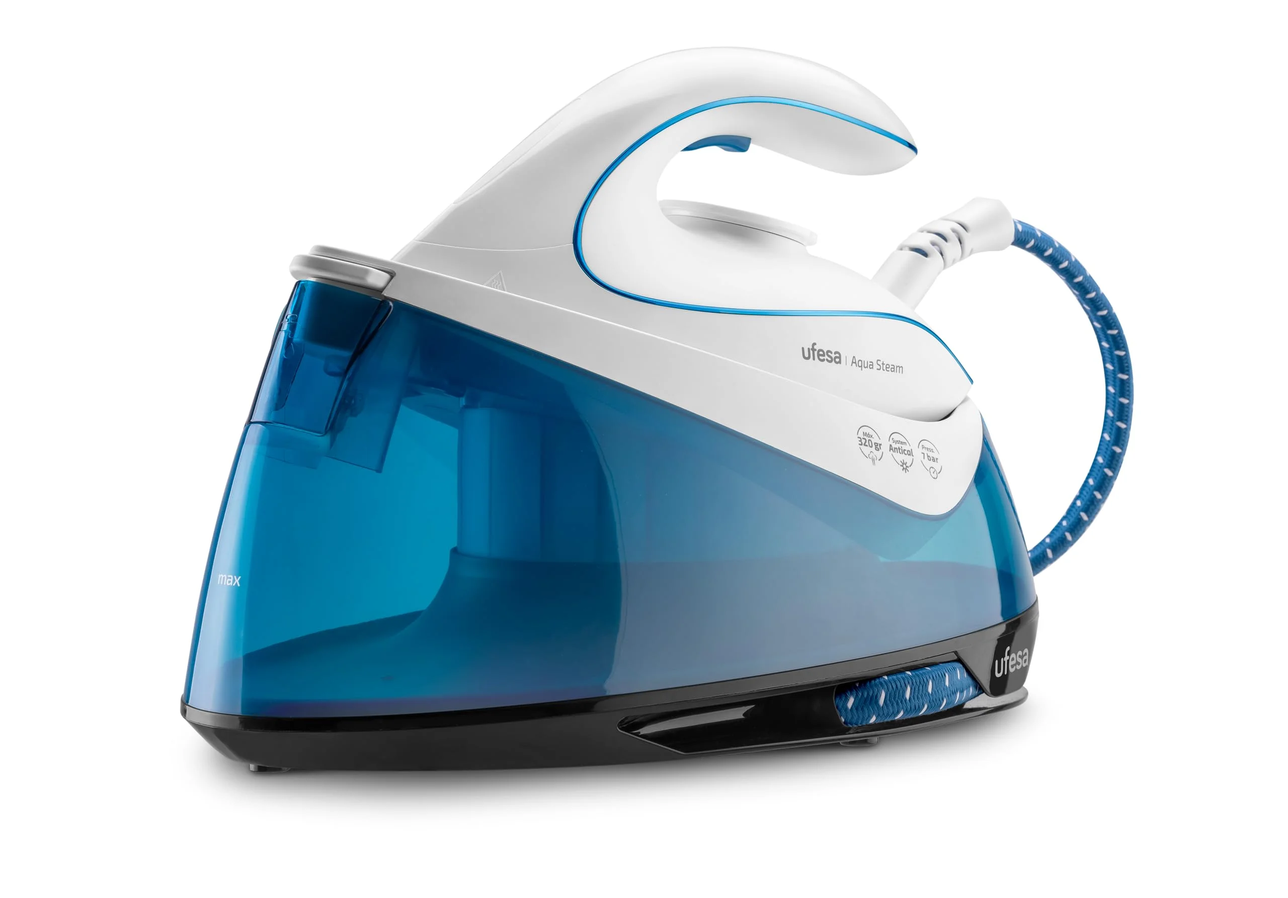 Парогенератор Ufesa AQUA STEAM, белый/синий (80205362)