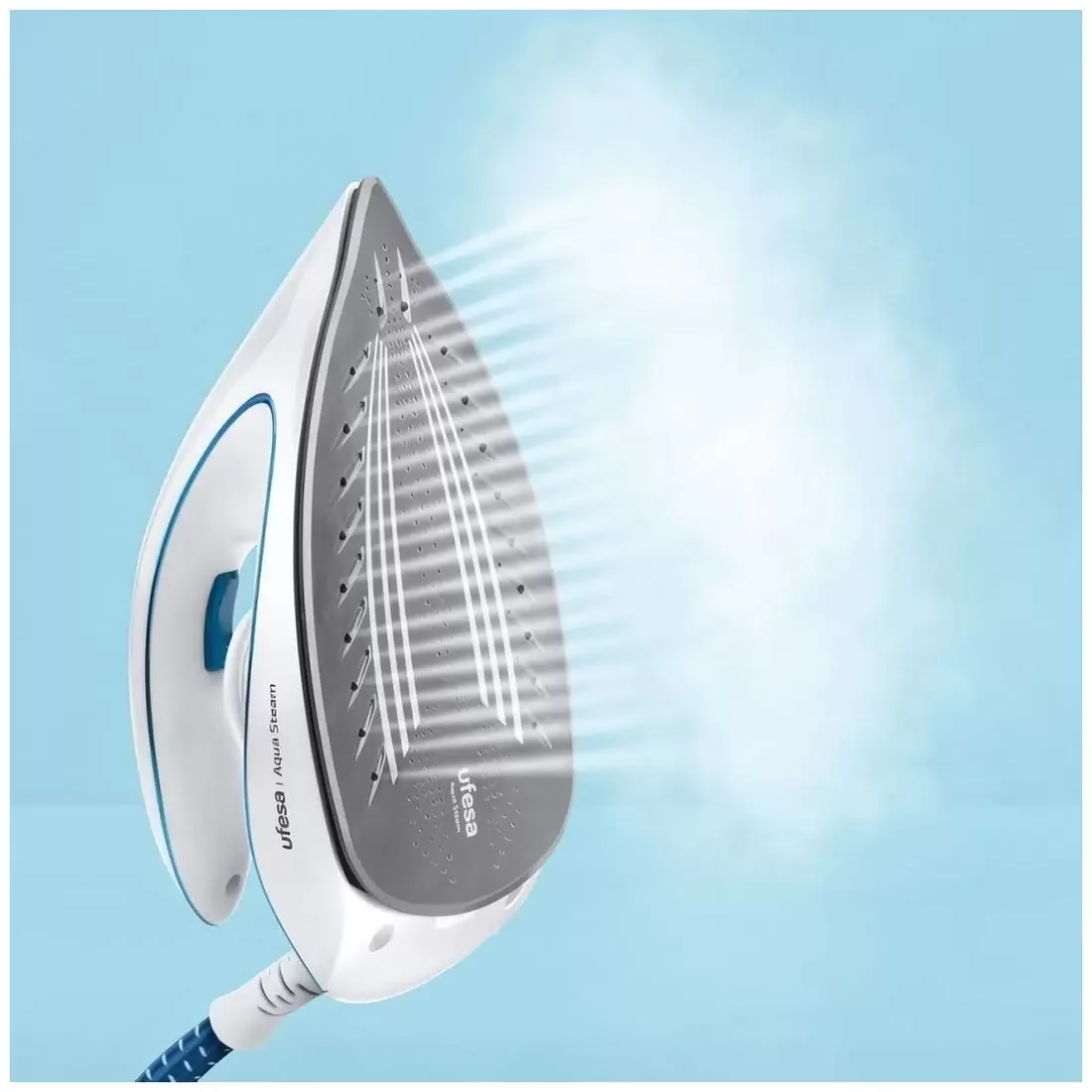 Парогенератор Ufesa AQUA STEAM, белый/синий (80205362)