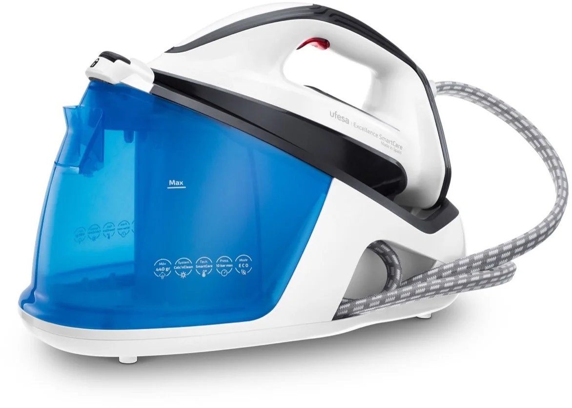 Парогенератор Ufesa EXCELLENCE SMARTCARE 80205667, белый/синий