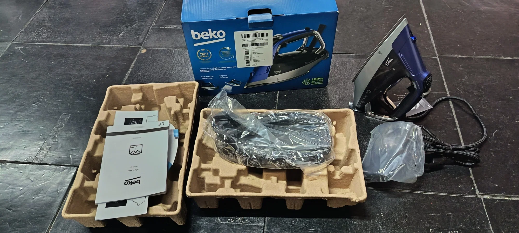 Утюг Beko SIM 5124 A