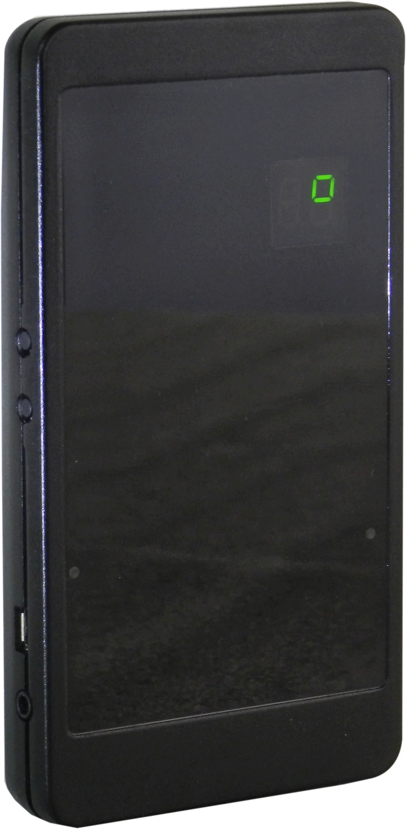 Холодильник Pioneer RF-9000_BL, 47,4x44,7x83,1см, 92л, черный, LED освещение