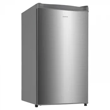 Холодильник Pioneer RF-9000_SL,  47,4x44,7x83,1см, 92л, серебристый, LED освещение