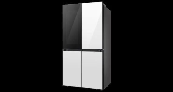 Холодильник Pioneer RF-9000_SL,  47,4x44,7x83,1см, 92л, серебристый, LED освещение