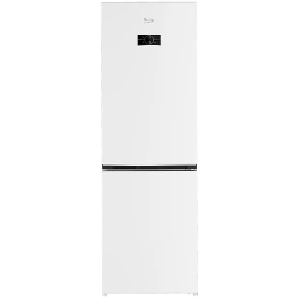 Холодильник двух кам нижн мороз Beko B3DRCNK362HW белый (59.5 см x 186 см x 65 см) 320 л No Frost