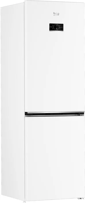 Холодильник двух кам нижн мороз Beko B3DRCNK362HW белый (59.5 см x 186 см x 65 см) 320 л No Frost