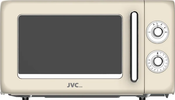 СВЧ печь-соло JVC JK-MW165M, 700Вт, 20л, механика, бежевый
