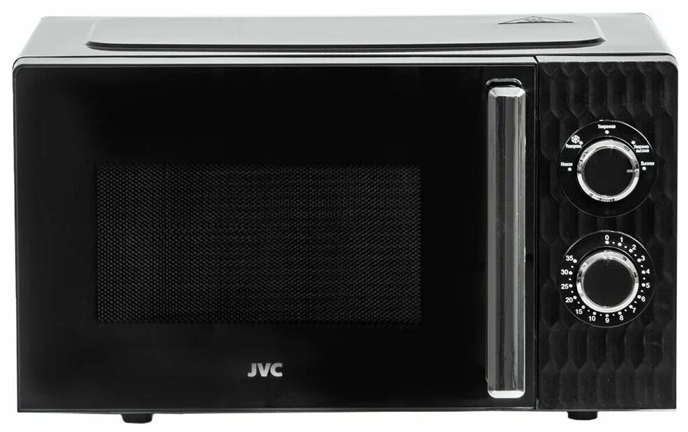 СВЧ печь-соло JVC JK-MW165M, 700Вт, 20л, механика, бежевый