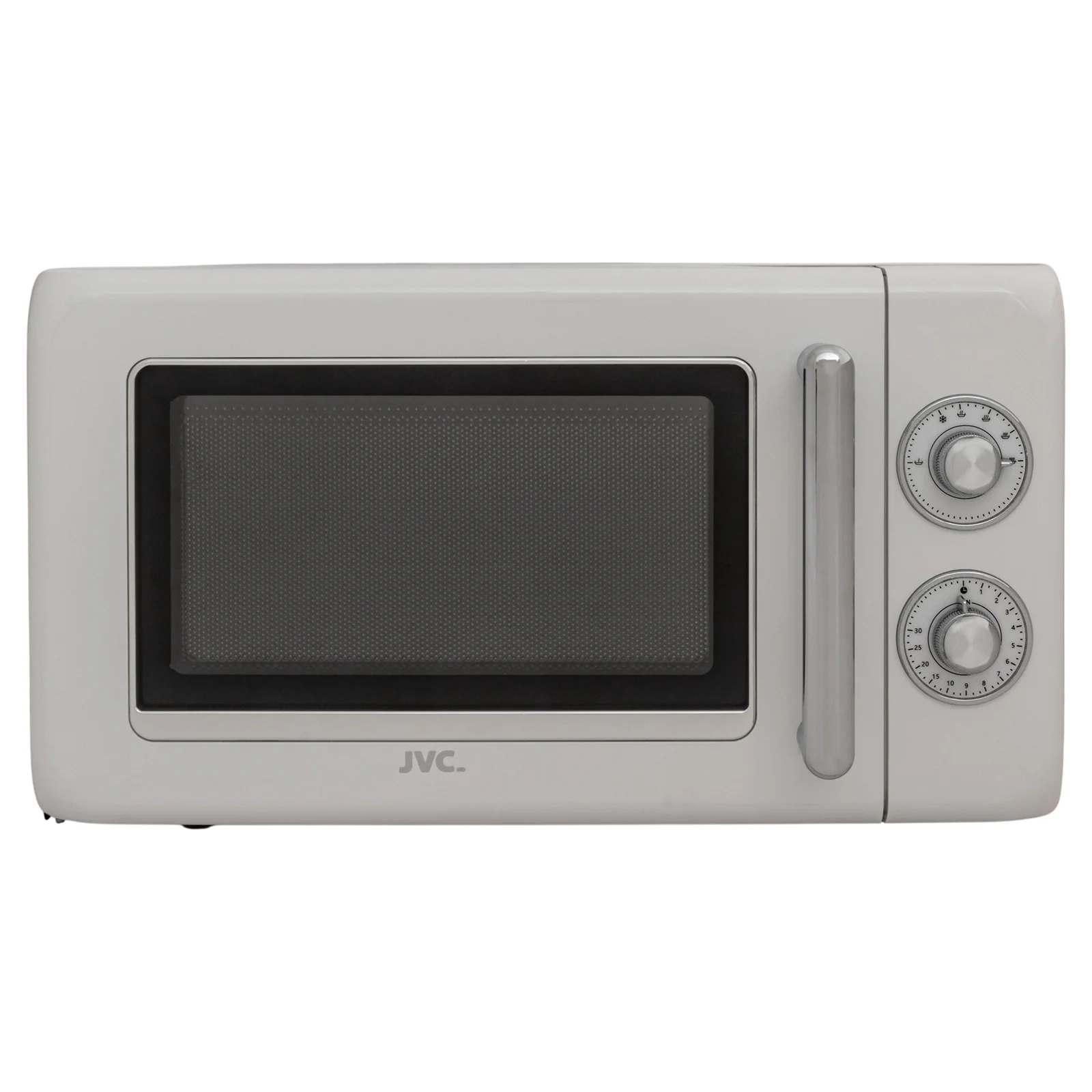 СВЧ печь-соло JVC JK-MW165M, 700Вт, 20л, механика, бежевый