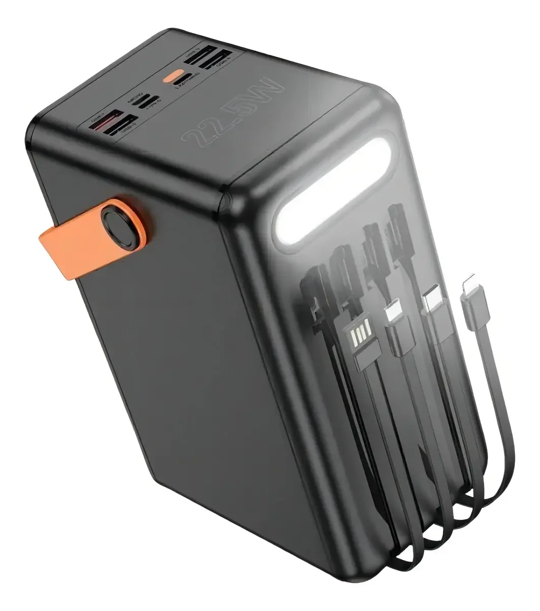 Внешний аккумулятор (Power Bank) 120 000 mAh