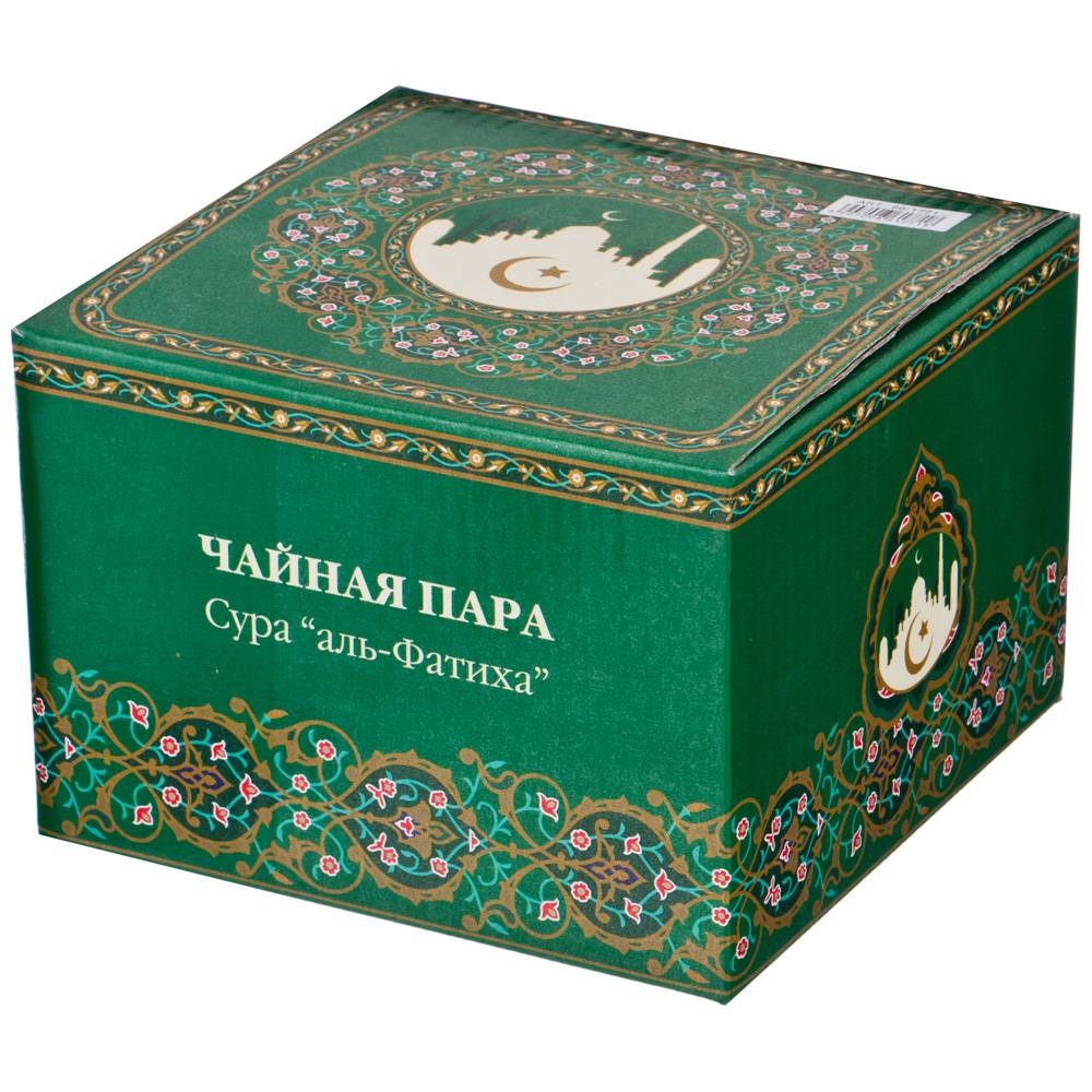 ЧАЙНАЯ ПАРА LEFARD "СУРА АЯТУЛЬ-КУРСИ" 260 МЛ (КОР=36НАБ.) — фото 2