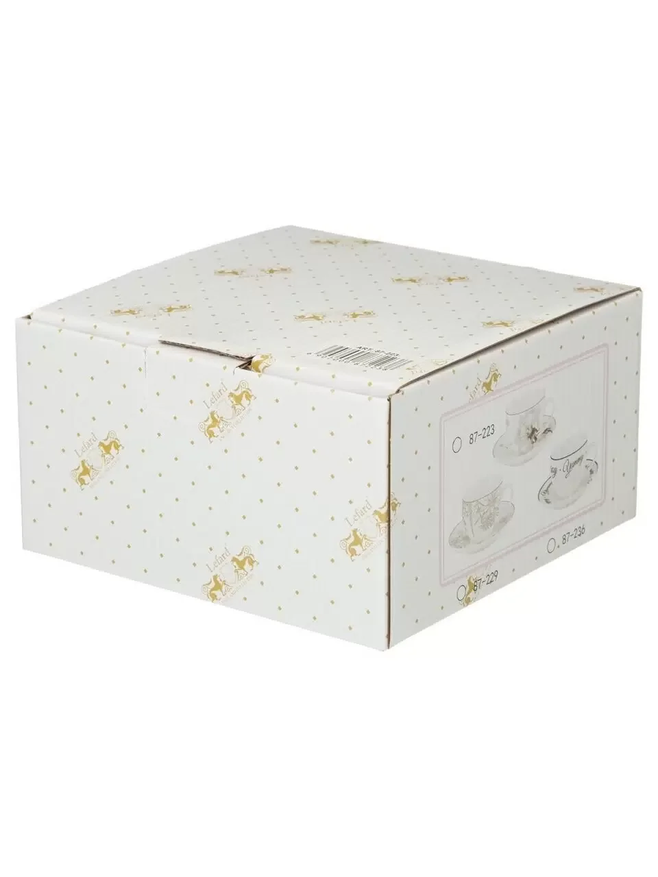 ЧАЙНАЯ ПАРА LEFARD PARFUM DE FLEUR 300МЛ