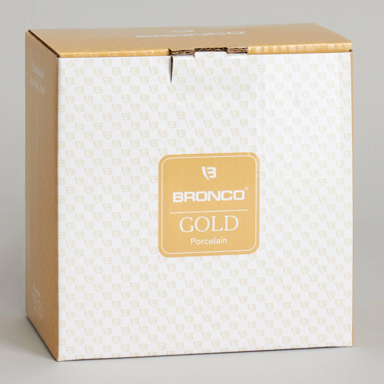 ЧАЙНЫЙ НАБОР BRONCO "GOLD" НА 2 ПЕР. 4 ПР. 200 МЛ