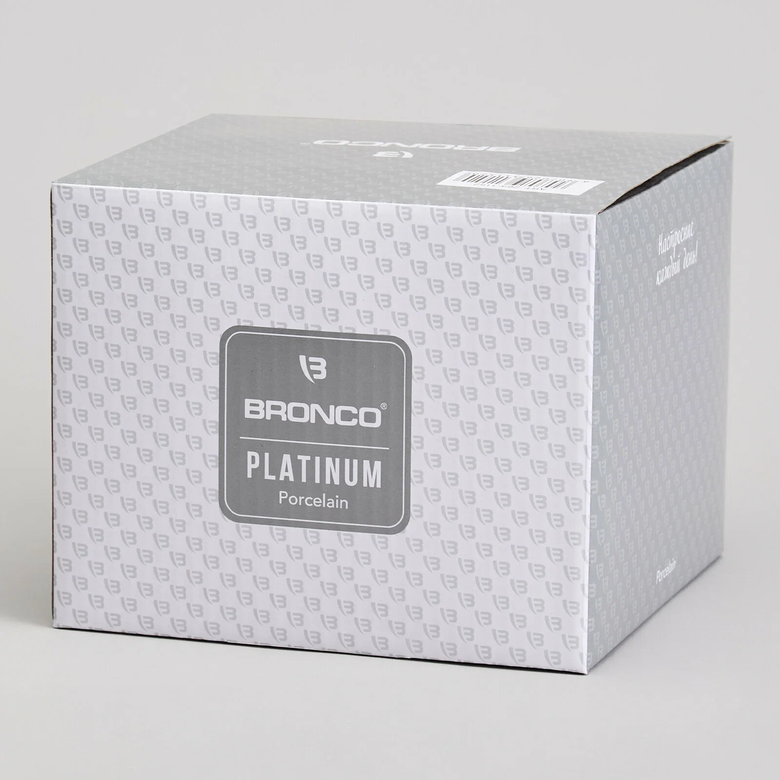 ЧАЙНЫЙ НАБОР BRONCO "PLATINUM" НА 2 ПЕР. 4 ПР. 330 МЛ (КОР=12НАБ.)
