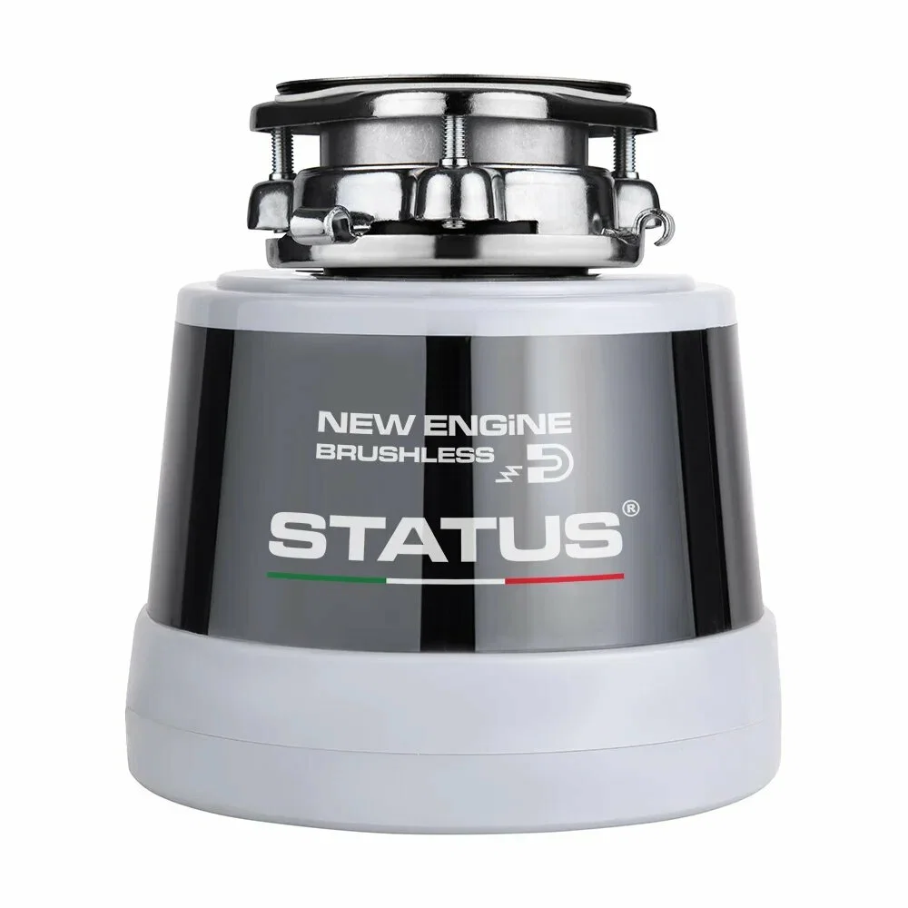 Измельчитель пищевых отходов Status NEXT 300 Compact Серый (09810801)