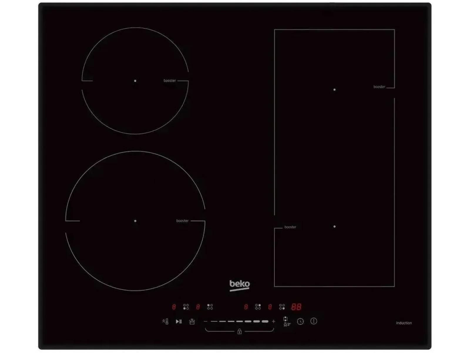 Электрическая варочная панель Beko HII 64500 FTO