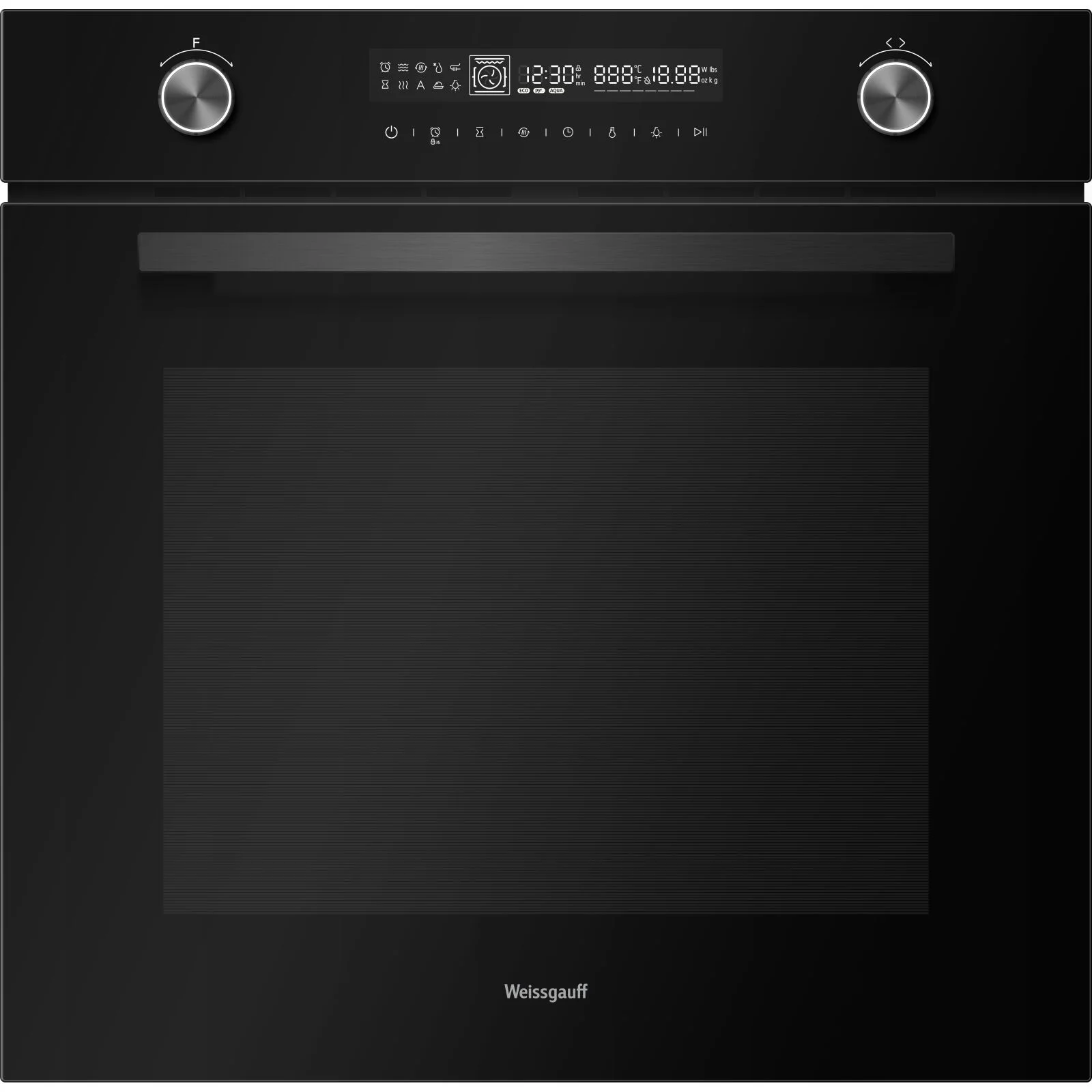 Духовой шкаф BLACK EDITION EOM 741 PDB WEISSGAUFF