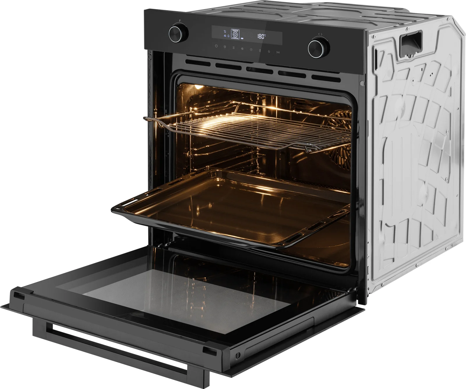 Духовой шкаф BLACK EDITION EOM 741 PDB WEISSGAUFF