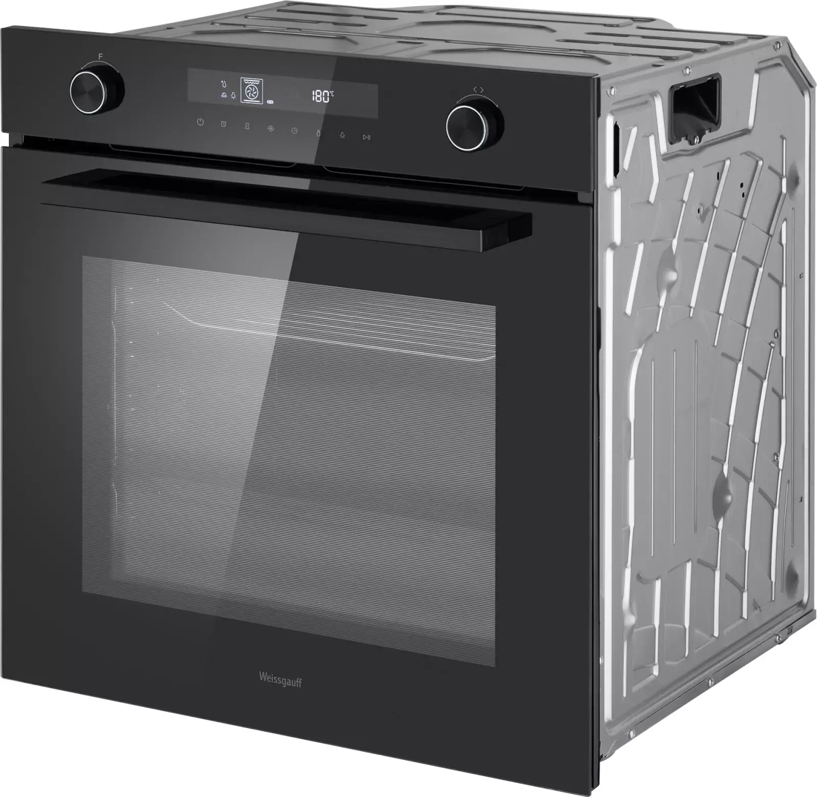 Духовой шкаф BLACK EDITION EOM 741 PDB WEISSGAUFF
