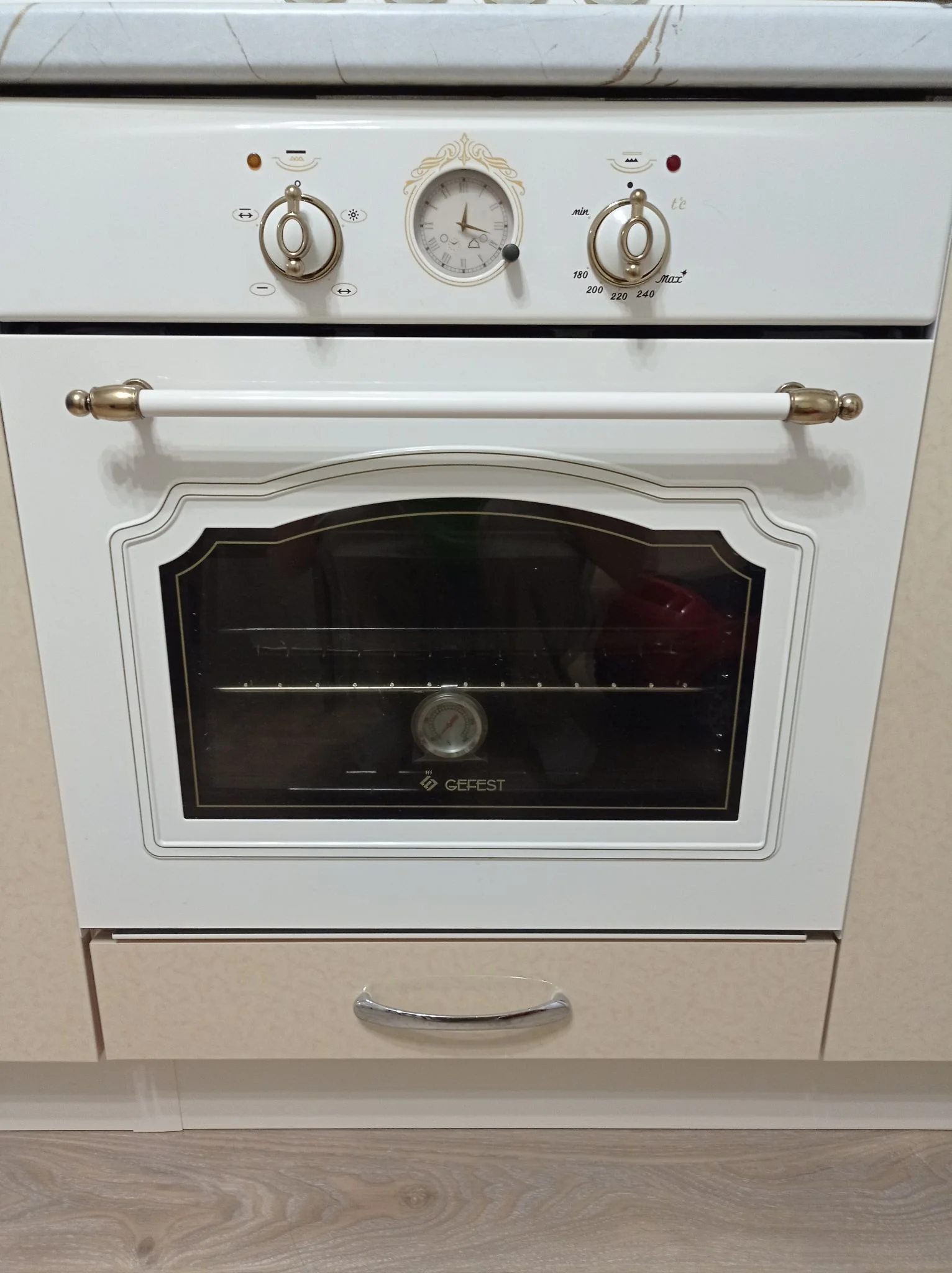 Духовой шкаф DGE 601-01 K64 22435001 GEFEST