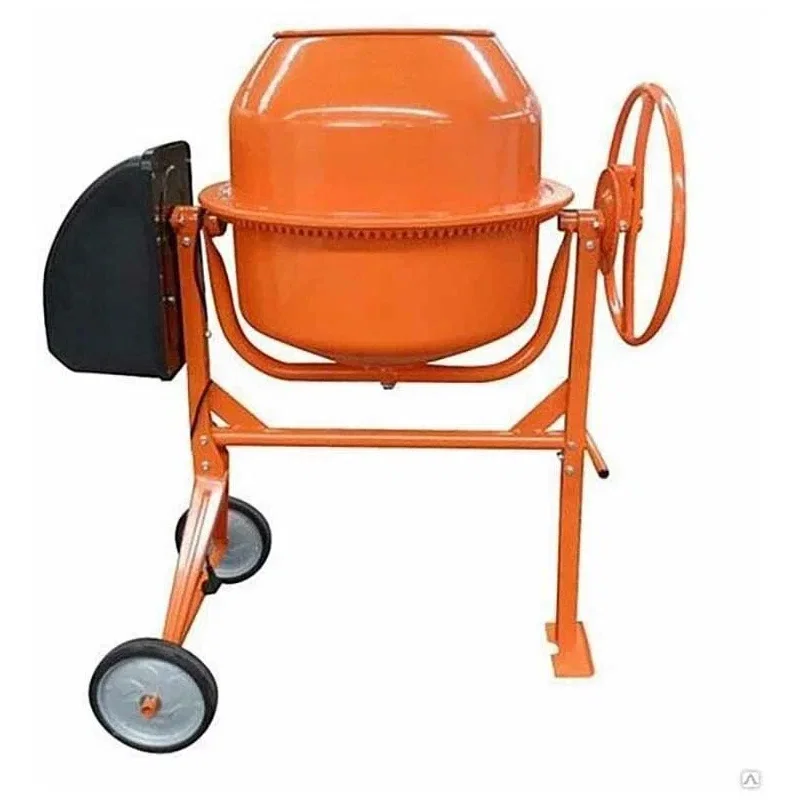 Бетоносмеситель WorkMaster БС-210А Вт1000 28 об/мин 210 л / 135 л 60 кг 45х74х83 см