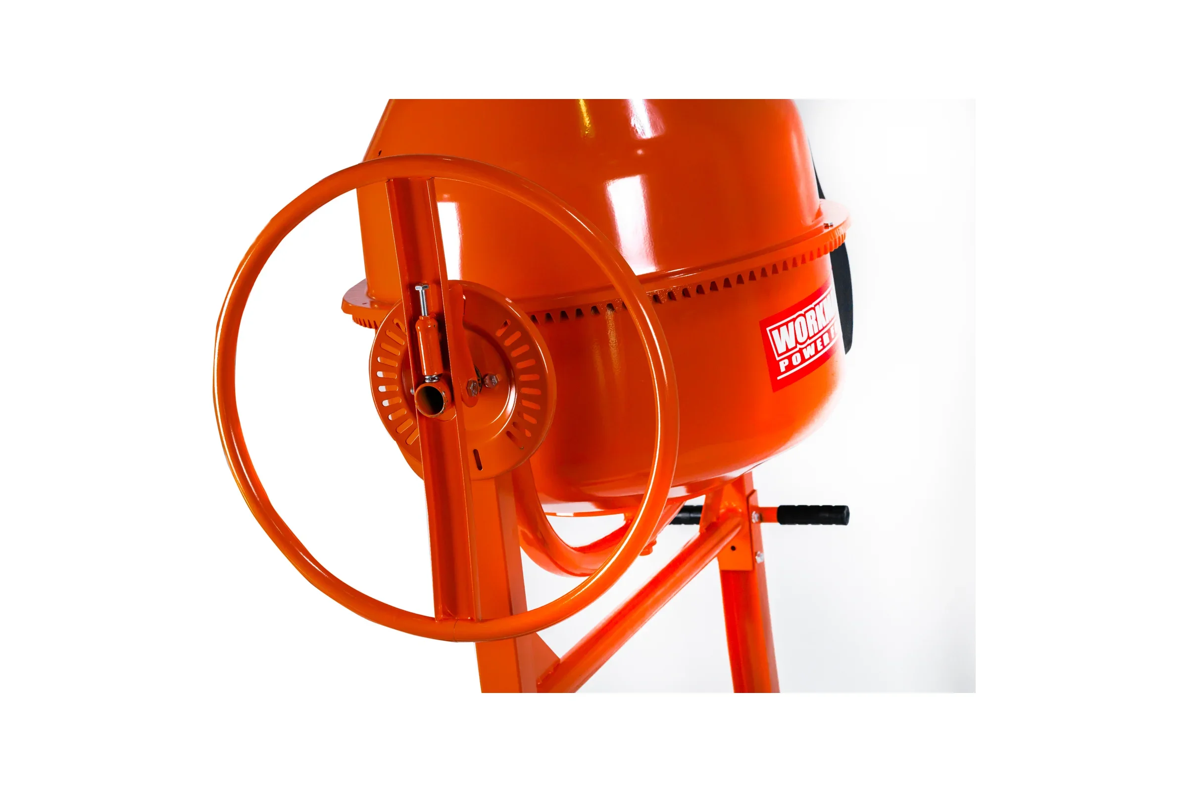 Бетоносмеситель WorkMaster БС-250А 1000 Вт 250 л / 175 л 28 об/мин 63 кг 71х85х74 cм