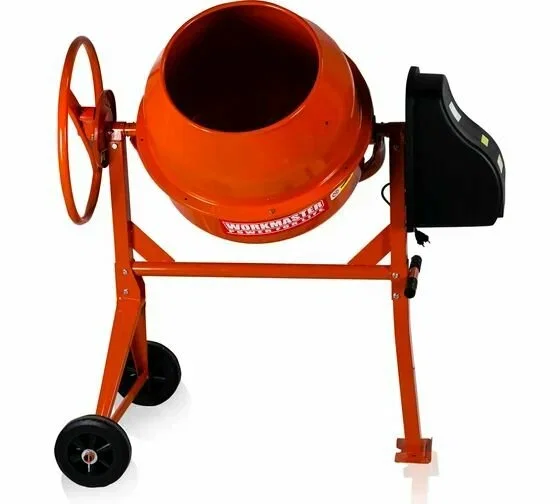 Бетоносмеситель WorkMaster БС-250А 1000 Вт 250 л / 175 л 28 об/мин 63 кг 71х85х74 cм