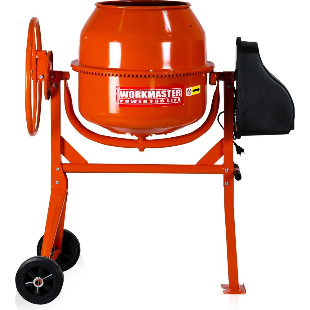 Бетоносмеситель БС-130Р WorkMaster 550 Вт 130 / 100 л 28 об/мин 51 кг 59х43х77 см