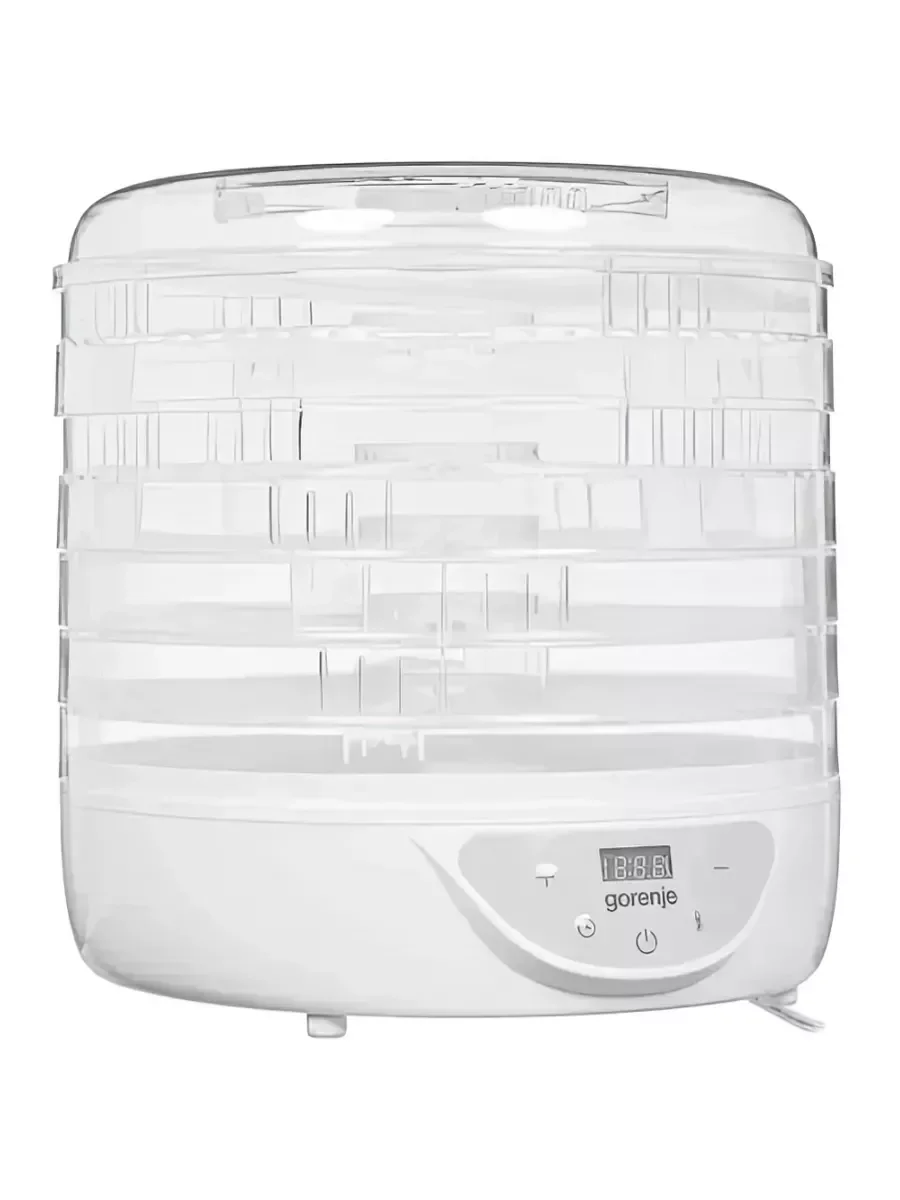 Электросушка Gorenje FDK24DW 5 поддонов, конвективная, таймер, дисплей