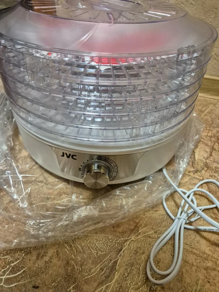 Электросушка JVC JK-FD753 5 поддонов, С35-С70