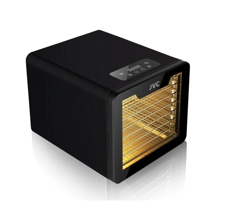 Электросушка JVC JK-FD801, 7 полочек, 600 Вт, макс.70 С.