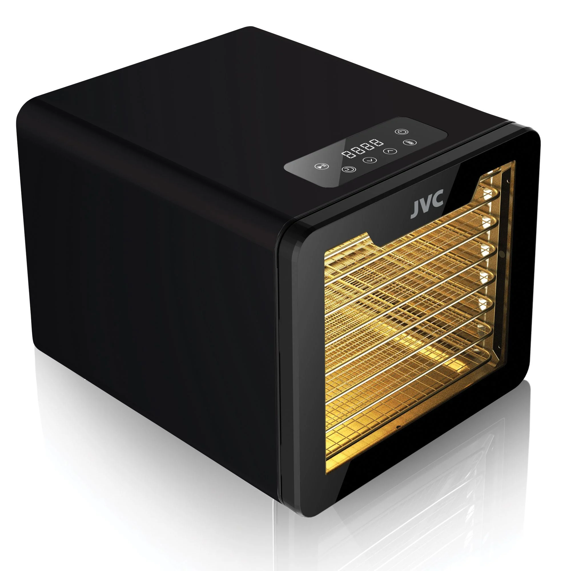 Электросушка JVC JK-FD801, 7 полочек, 600 Вт, макс.70 С.